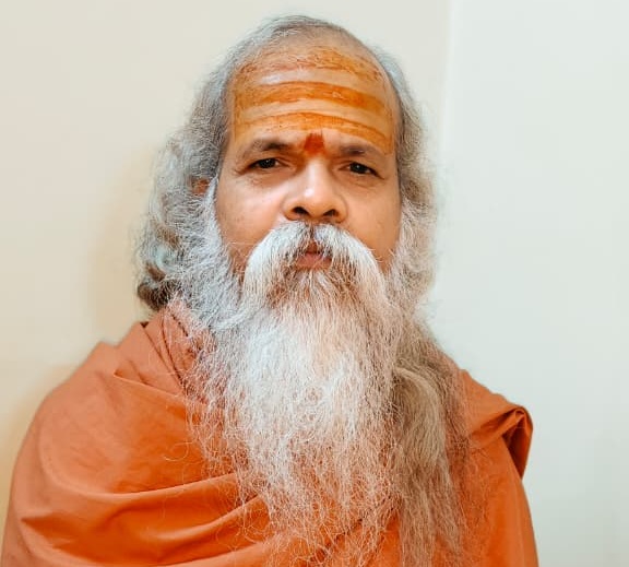 आसामबङ्गीयसारस्वतमठ पीठाधीश्वर श्रद्धेय डॉo ब्रजेशानन्द सरस्वती जी महाराज